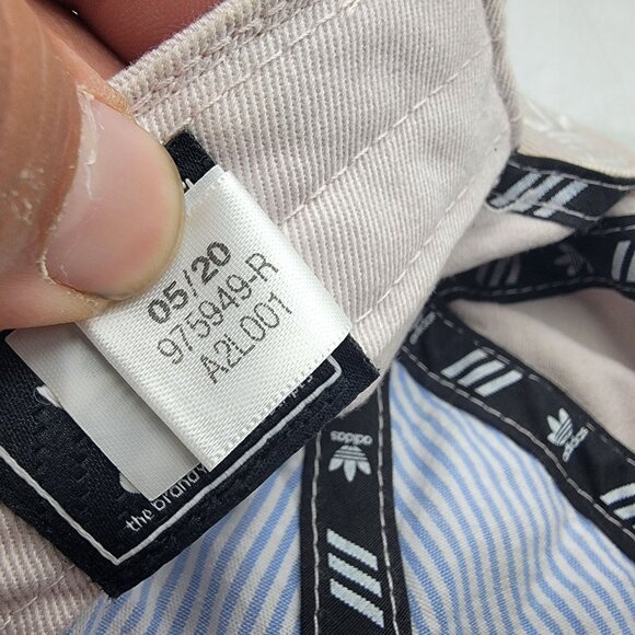 Adidas Originals Pink Cotton Strapback Hat Adjustable Size Casual Outdoors - Picture 9 of 11